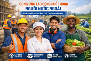 cung ứng lao động phổ thông người nước ngoài